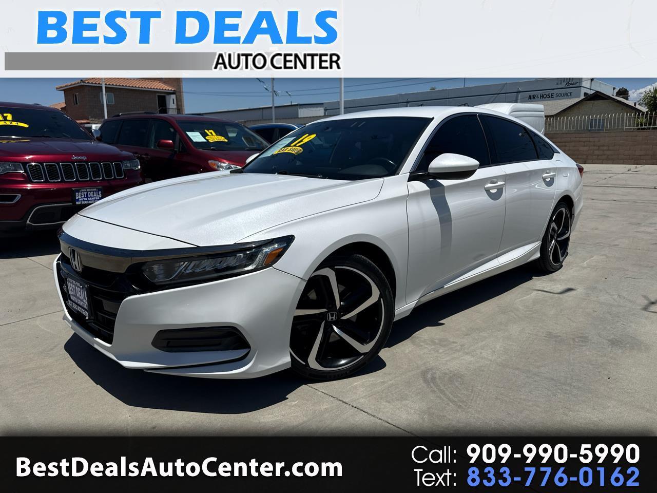 Honda Accord Sedan Sport 1.5T CVT 2018