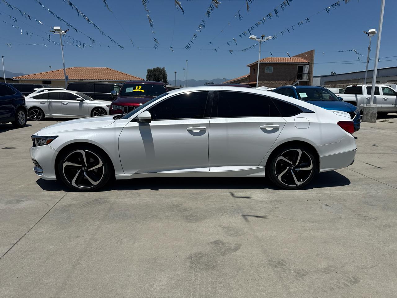Honda Accord Sedan Sport 1.5T CVT 2018