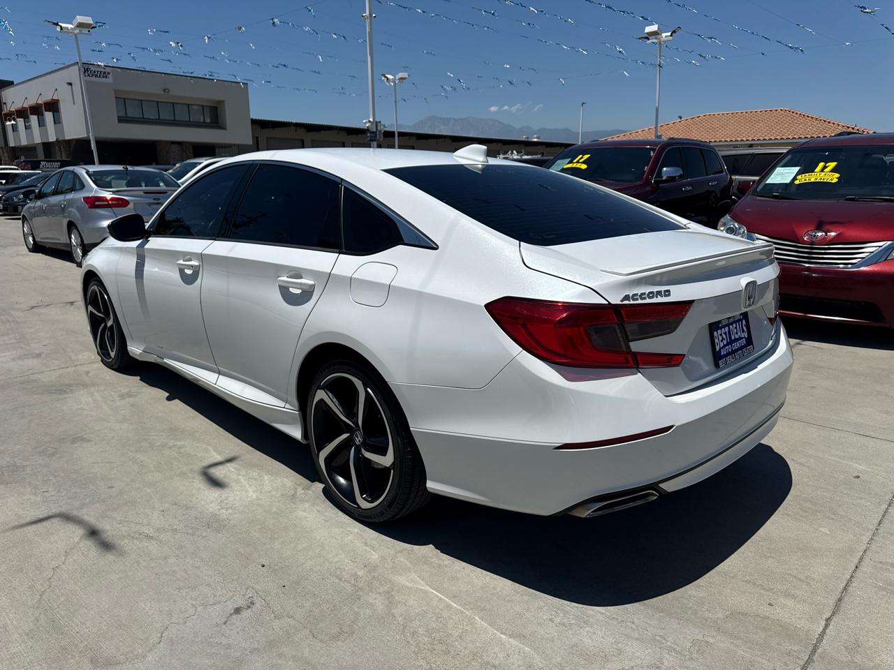 Honda Accord Sedan Sport 1.5T CVT 2018