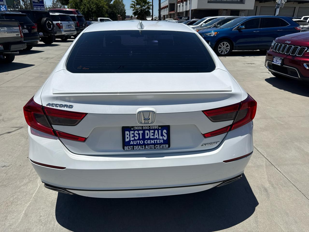 Honda Accord Sedan Sport 1.5T CVT 2018