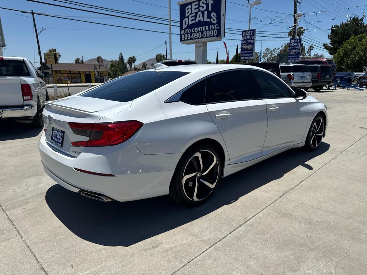 Honda Accord Sedan Sport 1.5T CVT 2018