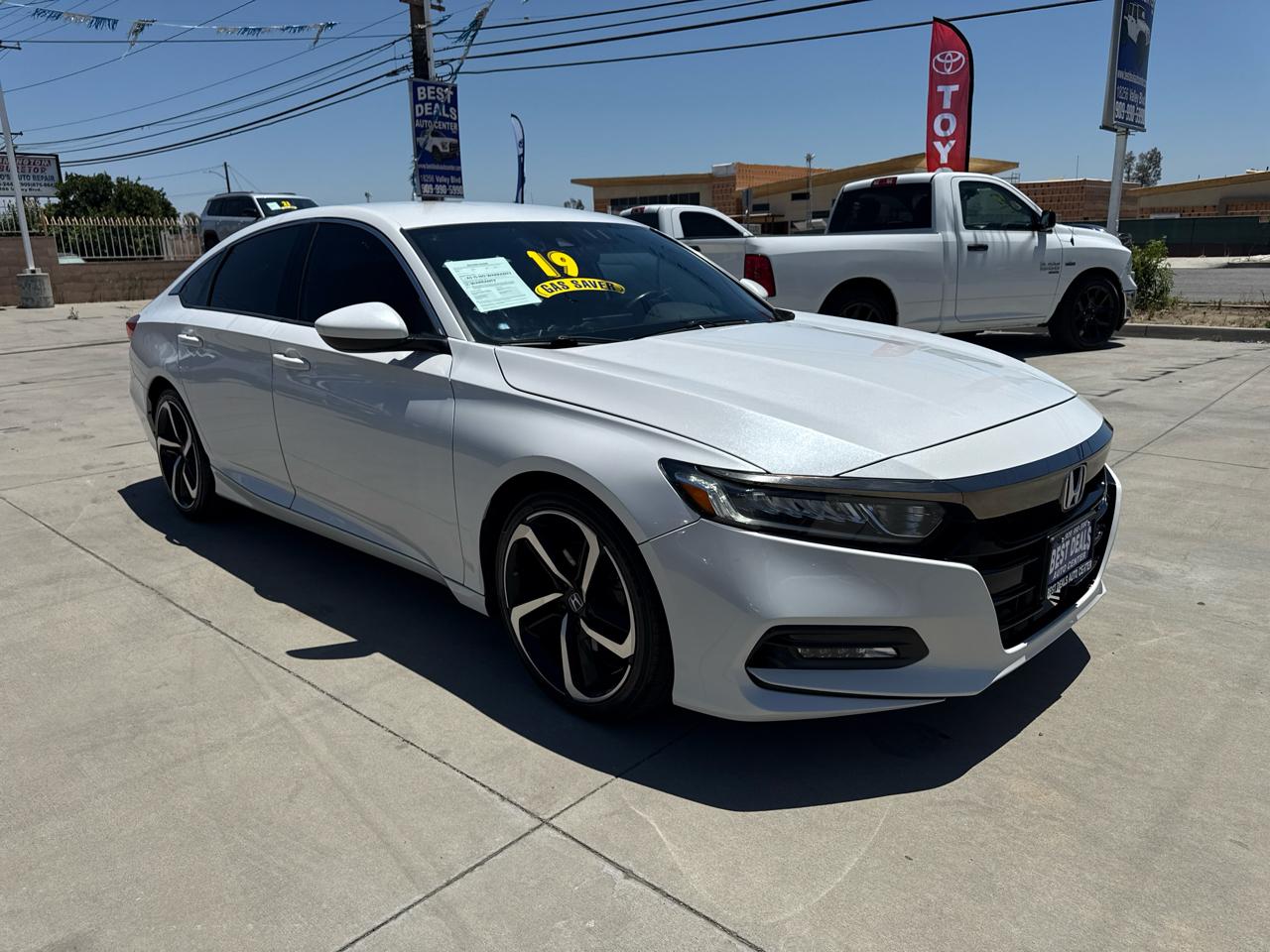 Honda Accord Sedan Sport 1.5T CVT 2018