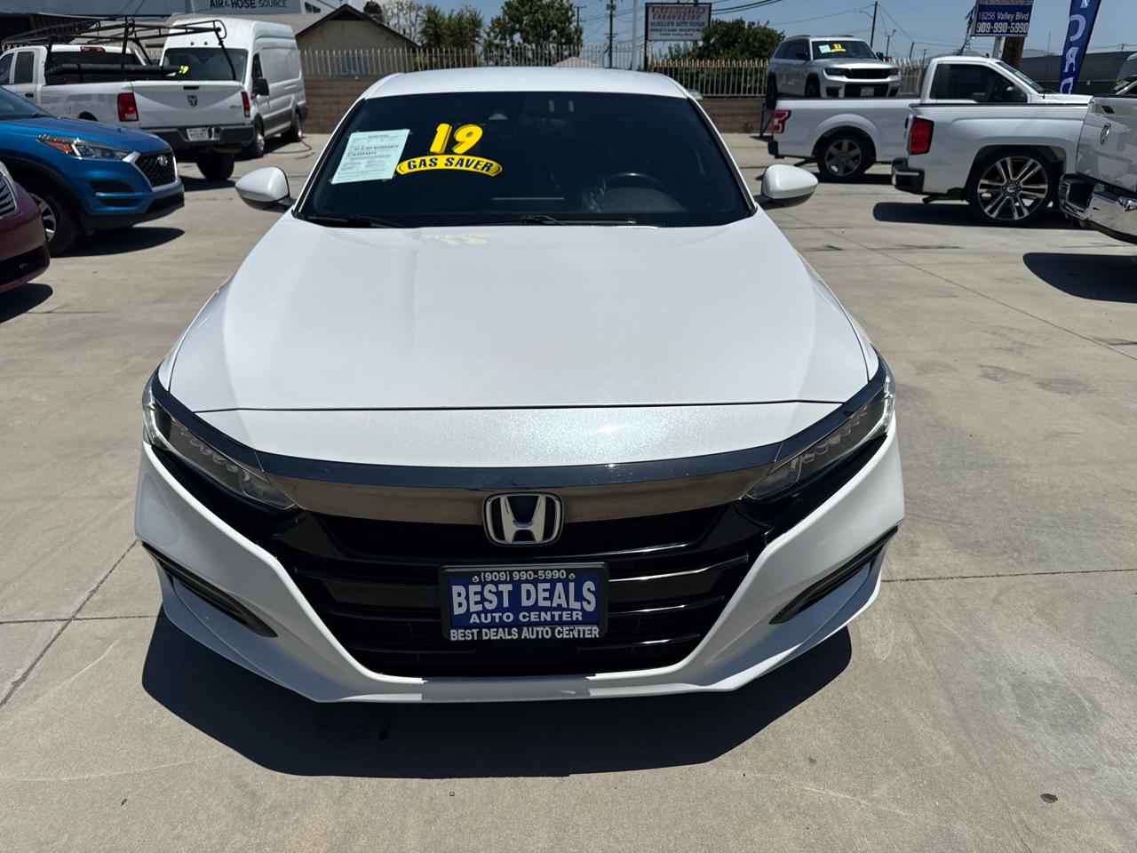 Honda Accord Sedan Sport 1.5T CVT 2018