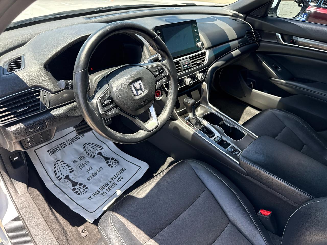 Honda Accord Sedan Sport 1.5T CVT 2018