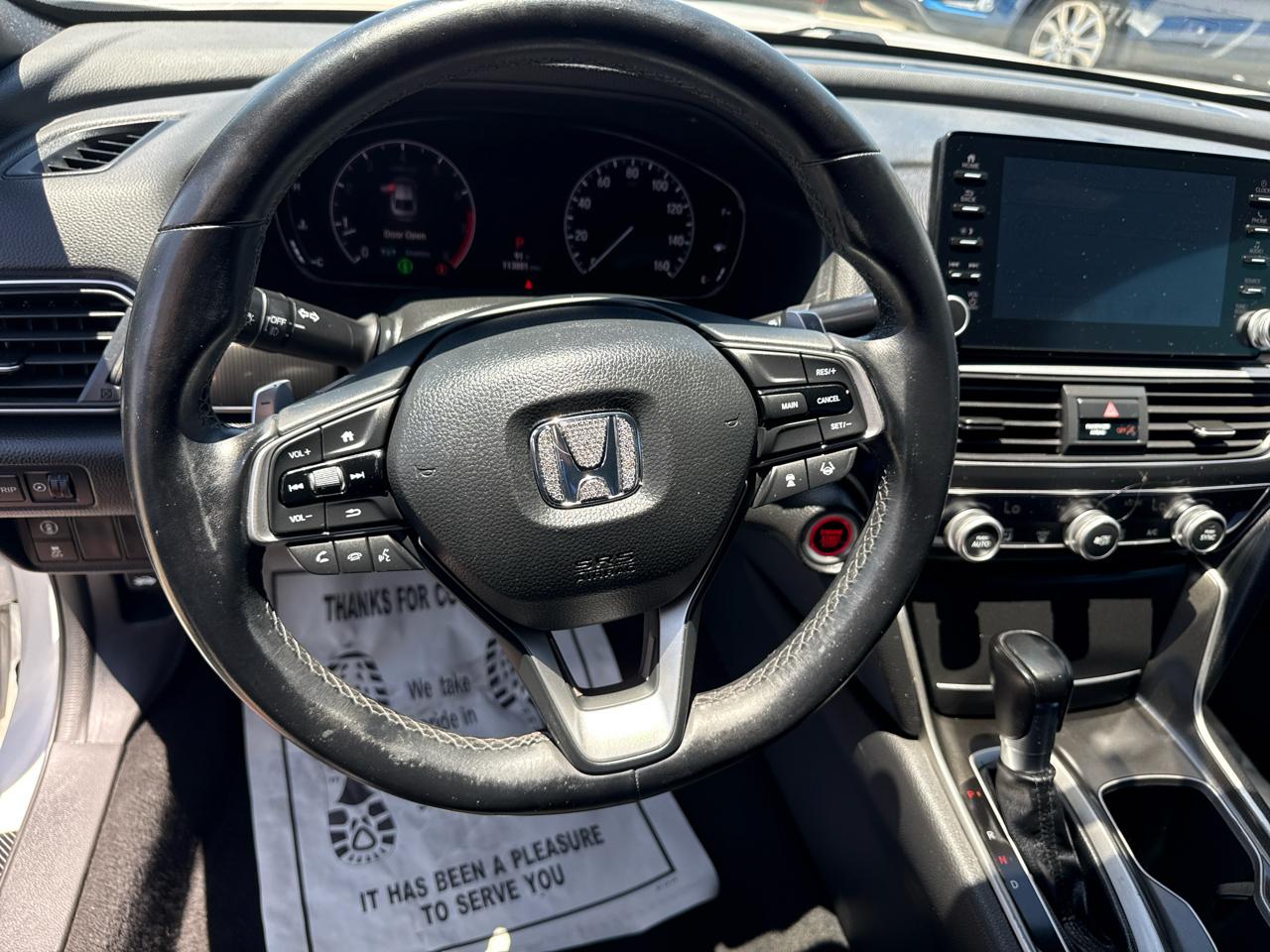 Honda Accord Sedan Sport 1.5T CVT 2018