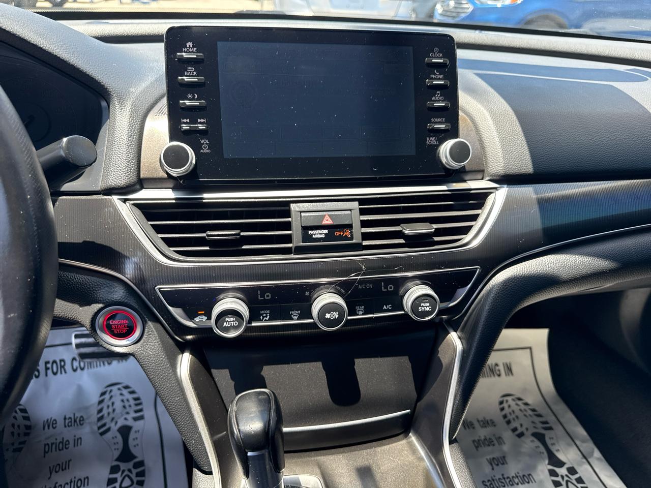 Honda Accord Sedan Sport 1.5T CVT 2018