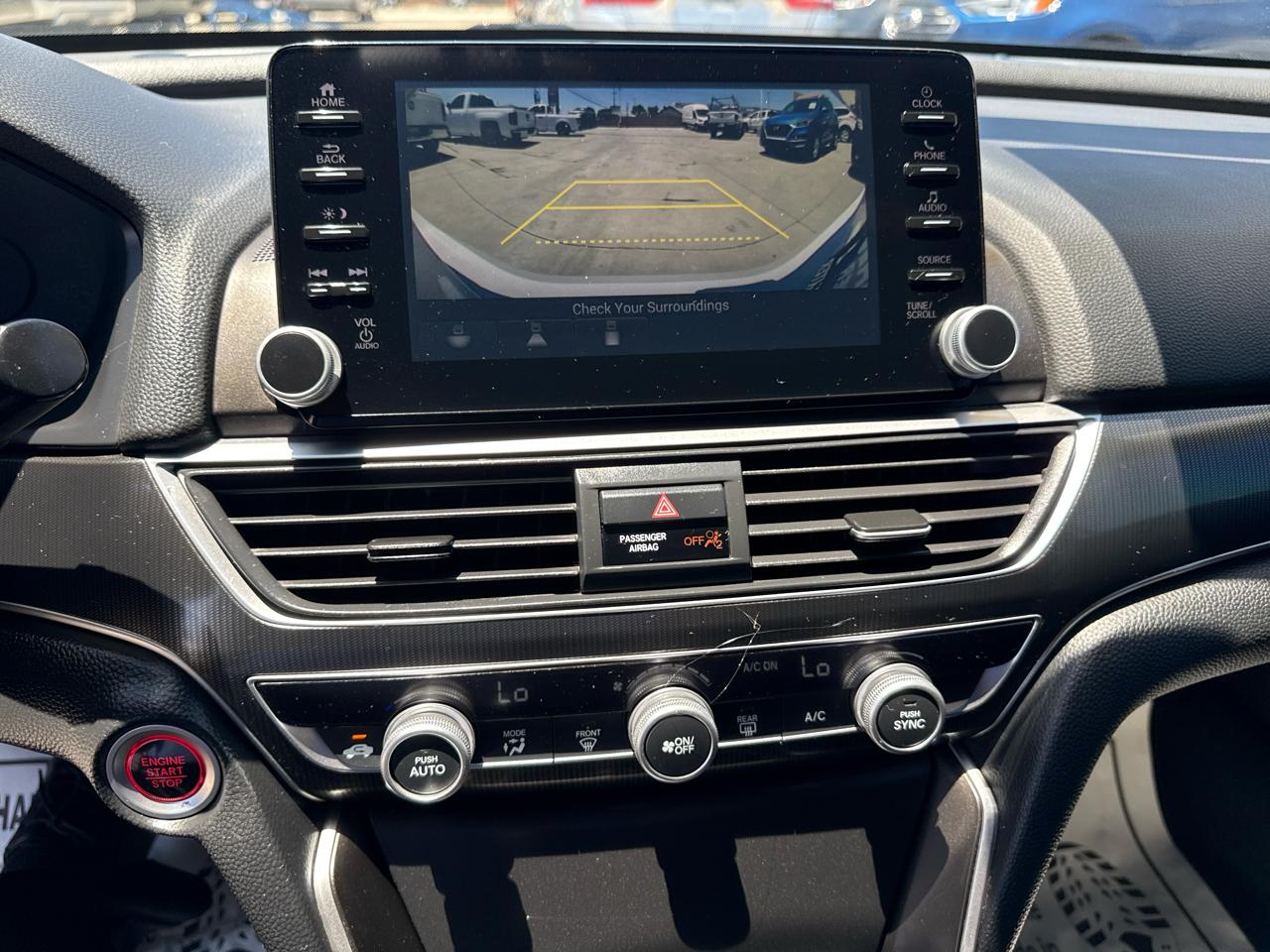 Honda Accord Sedan Sport 1.5T CVT 2018