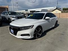 2018 Honda Accord Sedan 
