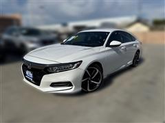 2018 Honda Accord Sedan 