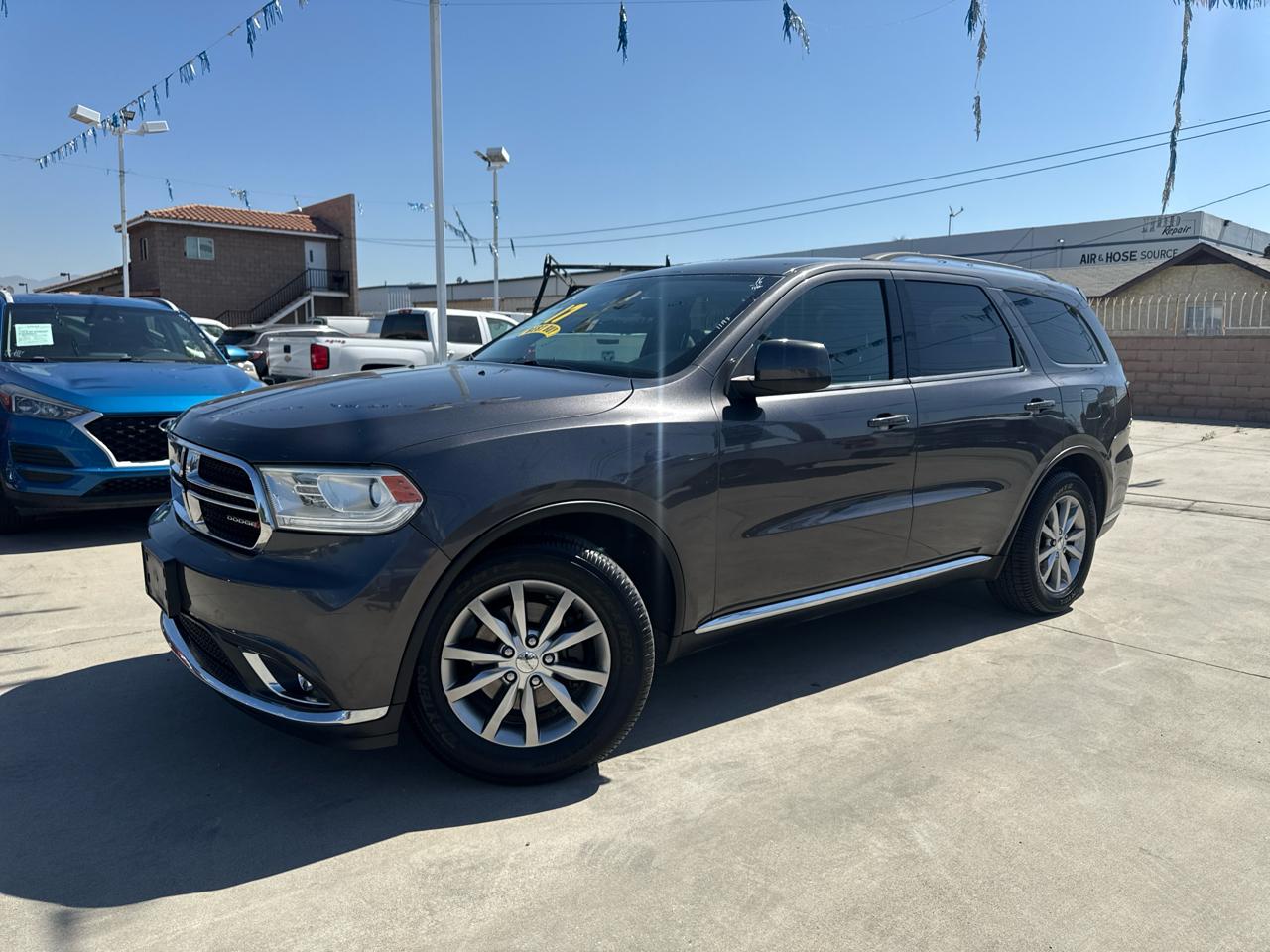 Dodge Durango SXT RWD 2017