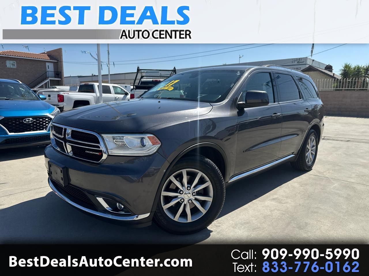 2017 Dodge Durango SXT RWD
