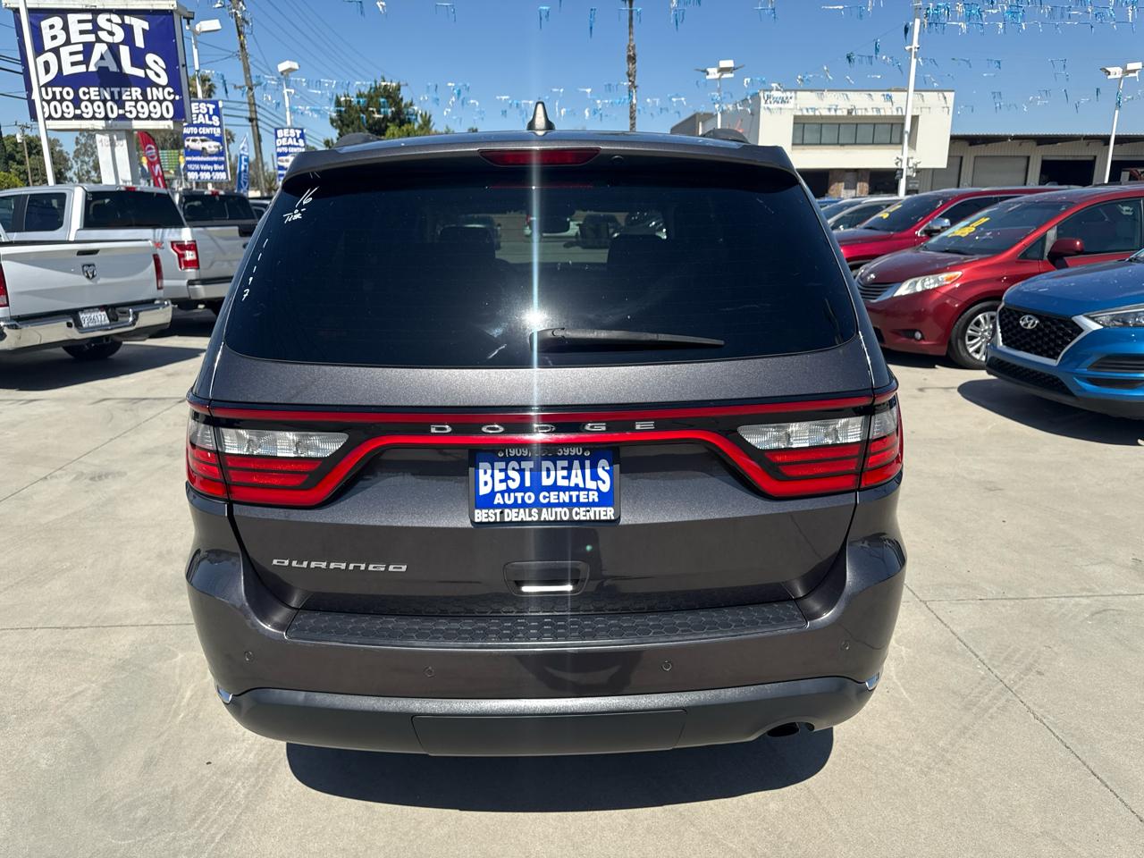 Dodge Durango SXT RWD 2017