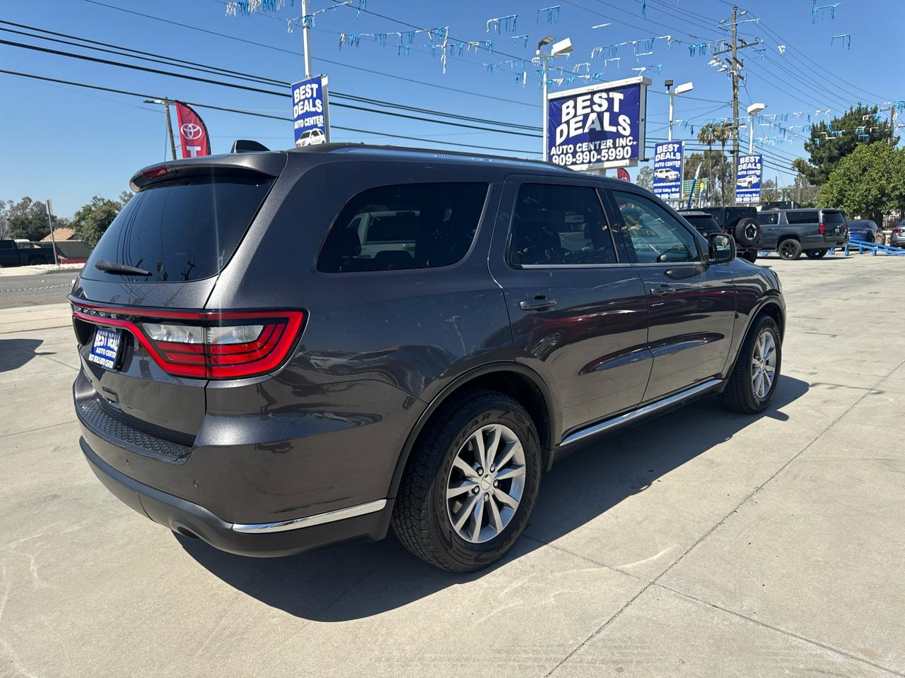 Dodge Durango SXT RWD 2017