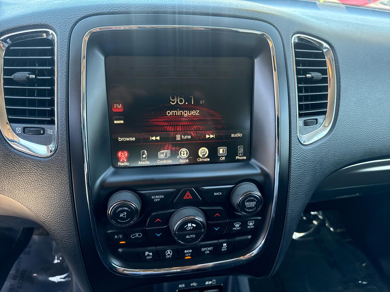 Dodge Durango SXT RWD 2017