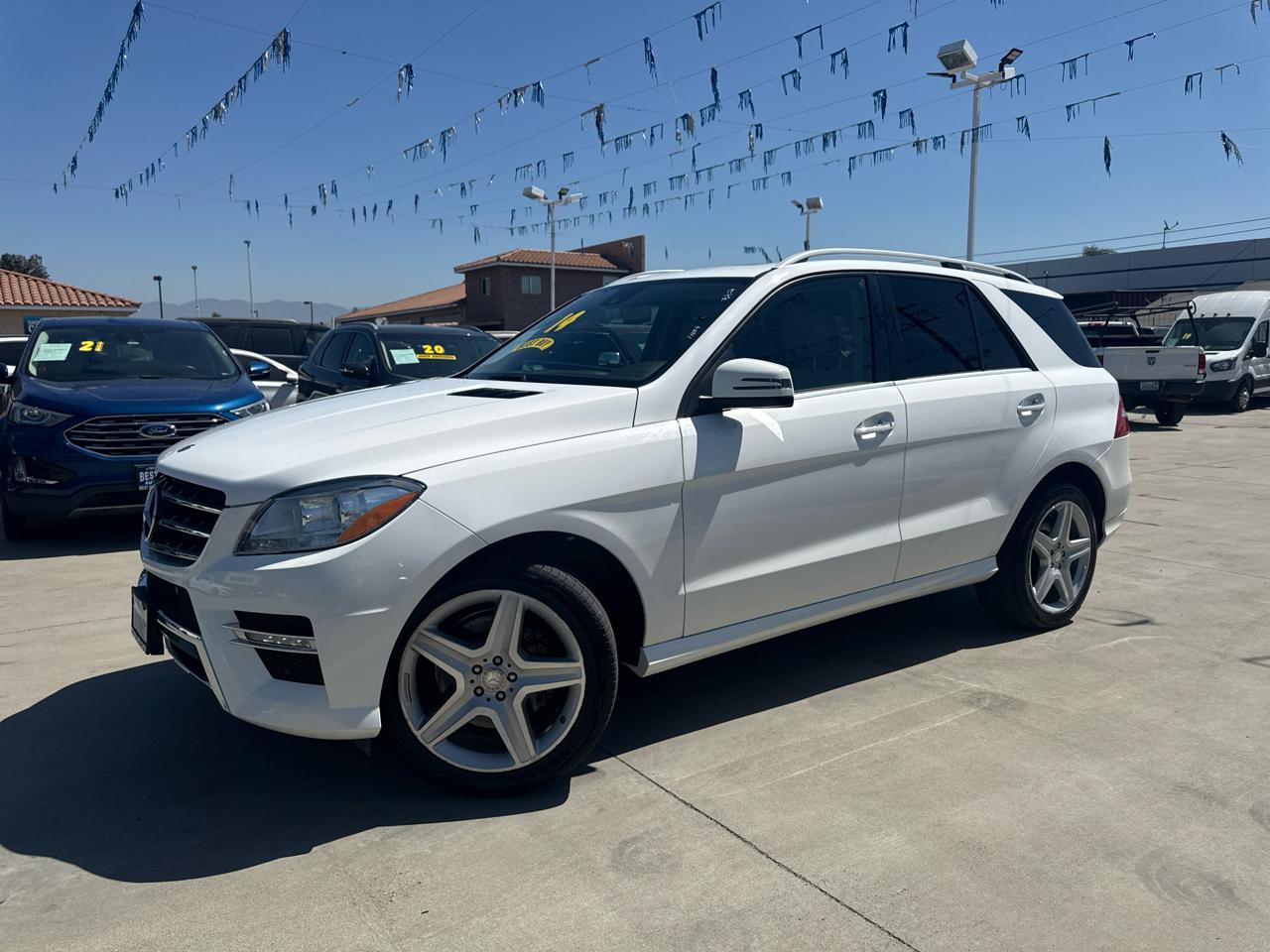 Mercedes-Benz M-Class RWD 4dr ML 350 2014