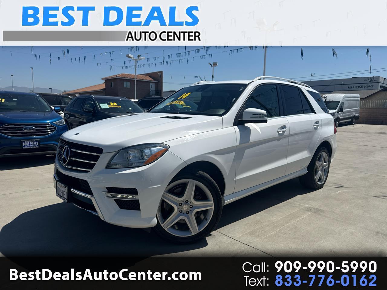 2014 Mercedes-Benz M-Class RWD 4dr ML 350