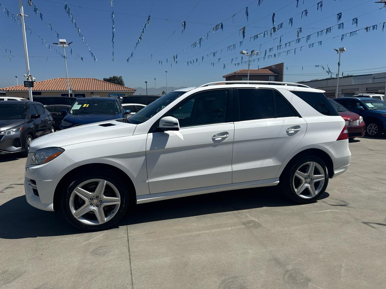 Mercedes-Benz M-Class RWD 4dr ML 350 2014