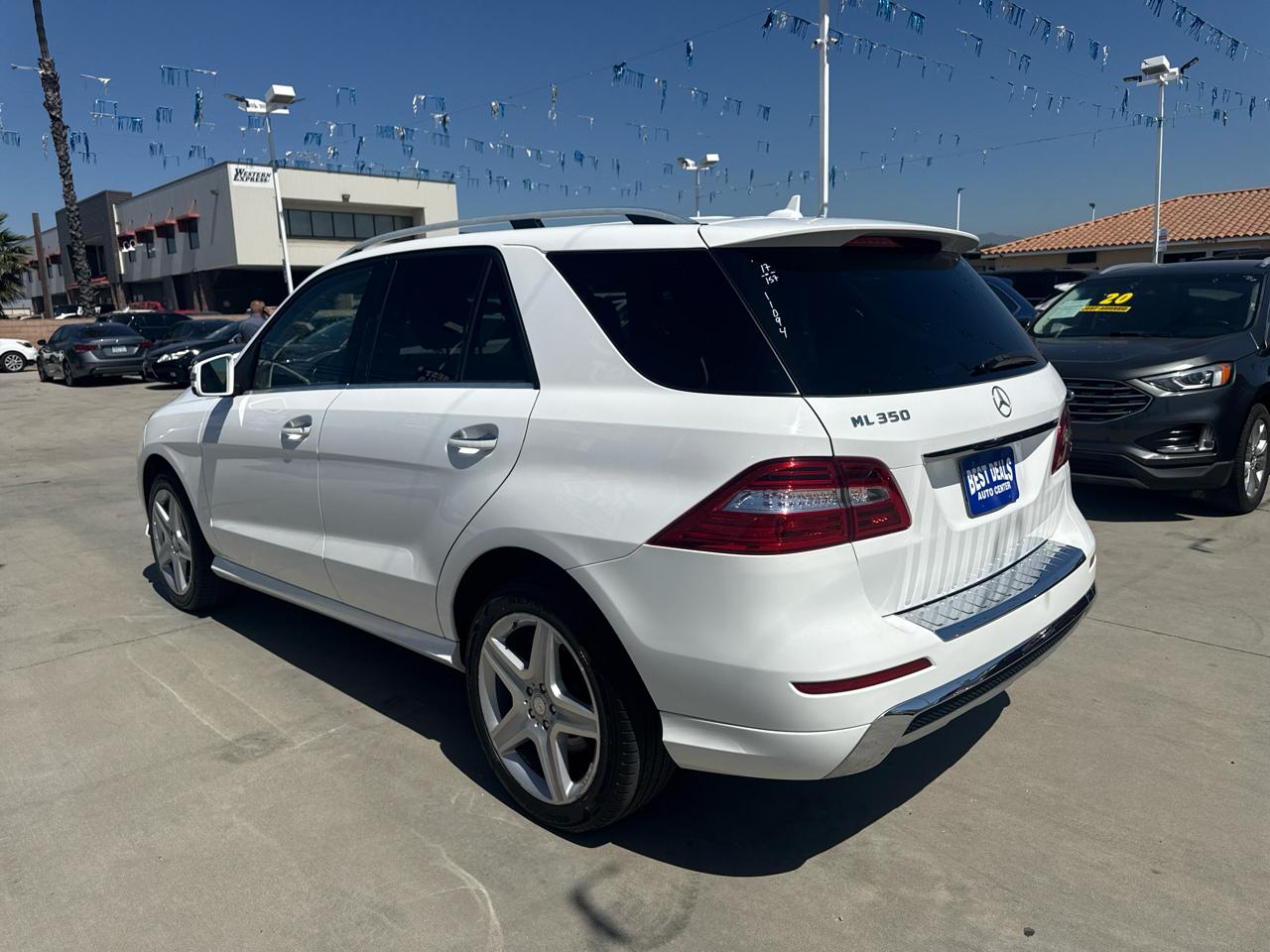 Mercedes-Benz M-Class RWD 4dr ML 350 2014