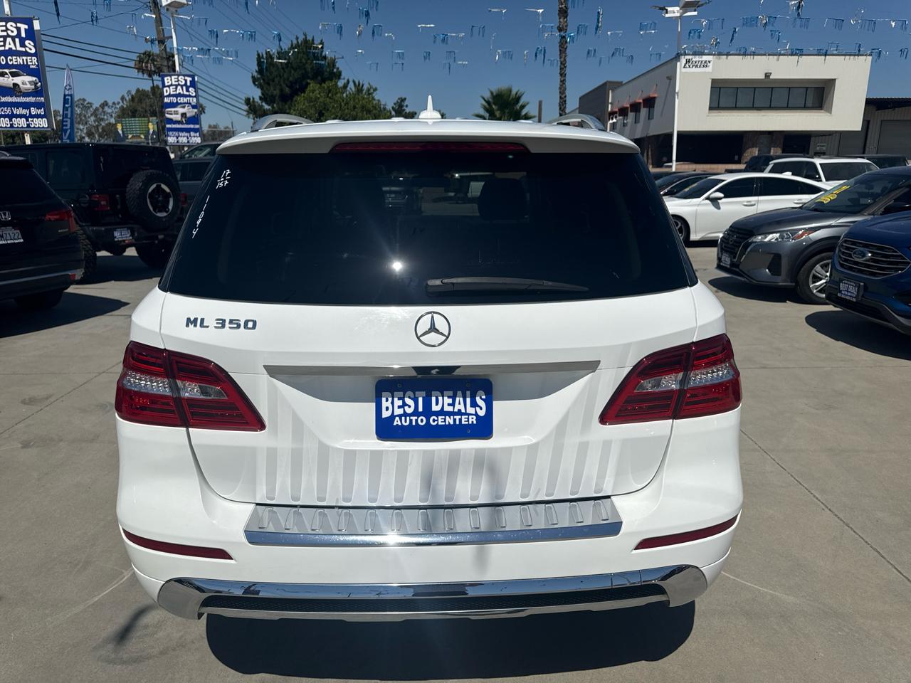 Mercedes-Benz M-Class RWD 4dr ML 350 2014