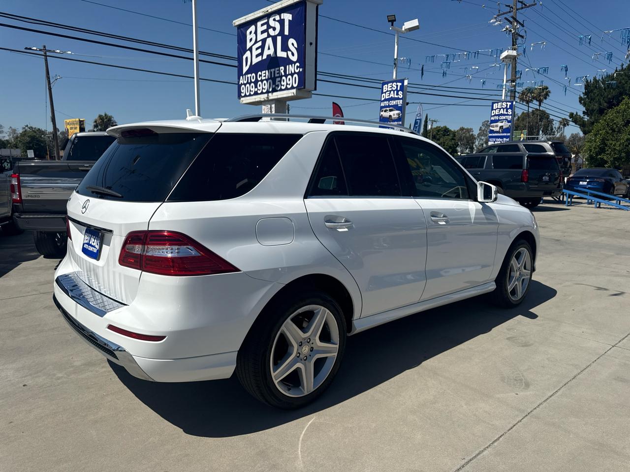 Mercedes-Benz M-Class RWD 4dr ML 350 2014