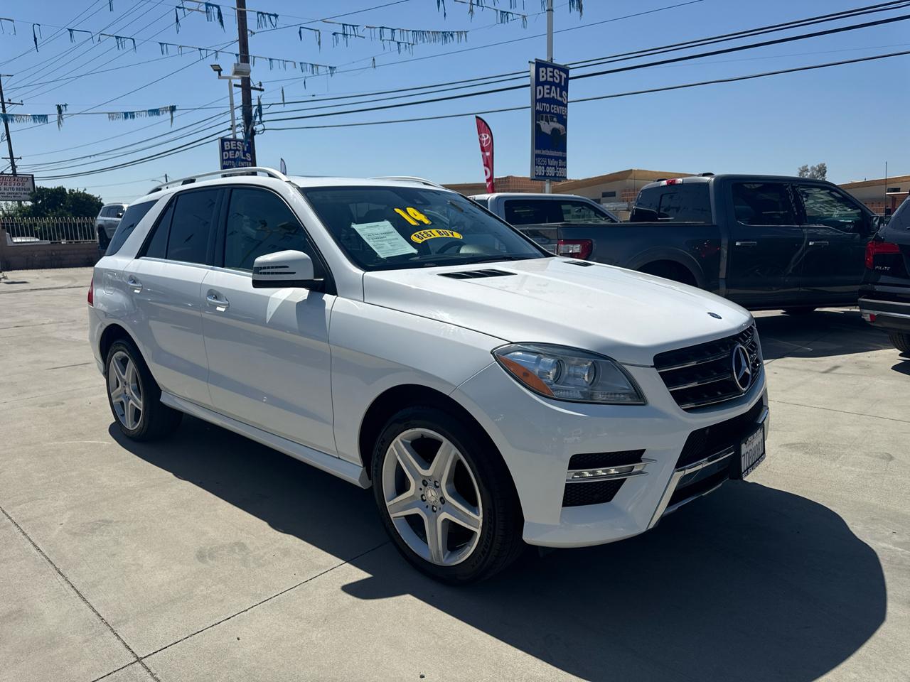 Mercedes-Benz M-Class RWD 4dr ML 350 2014