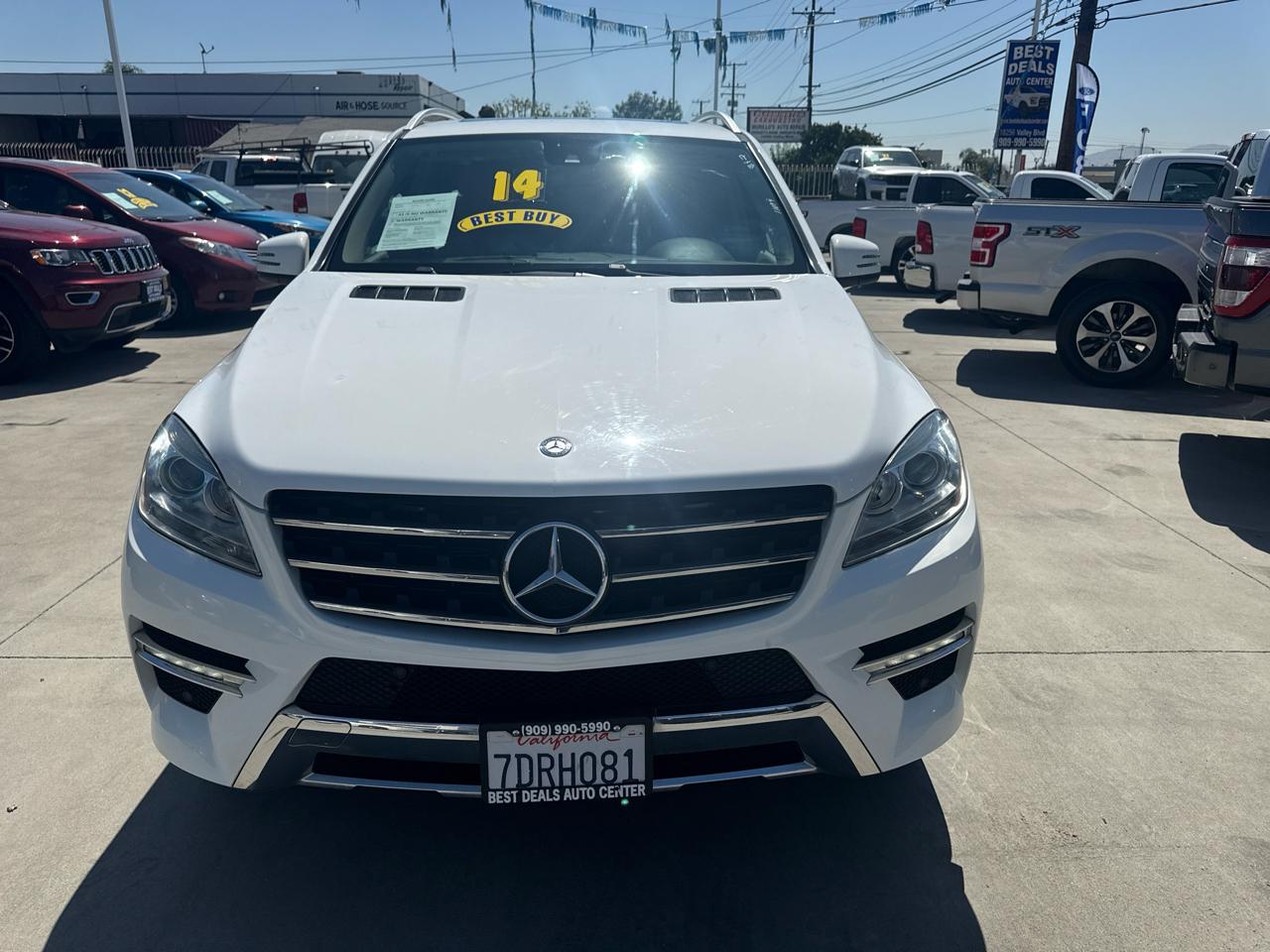 Mercedes-Benz M-Class RWD 4dr ML 350 2014