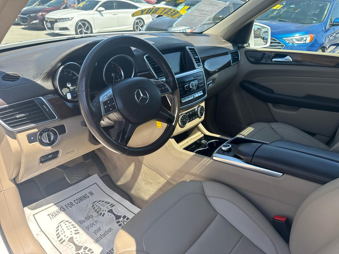 Mercedes-Benz M-Class RWD 4dr ML 350 2014