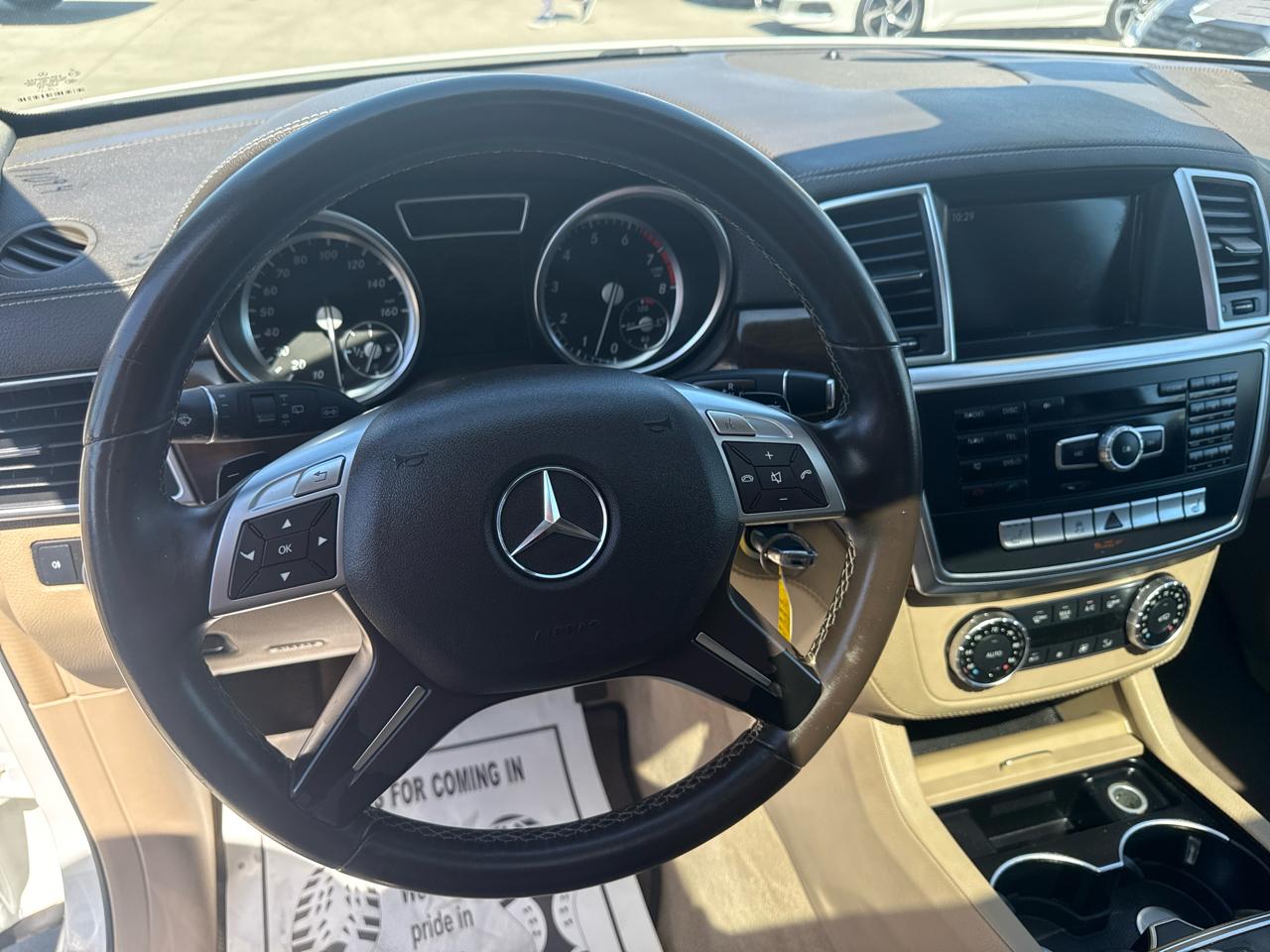 Mercedes-Benz M-Class RWD 4dr ML 350 2014