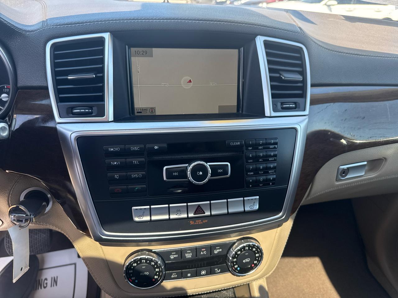 Mercedes-Benz M-Class RWD 4dr ML 350 2014