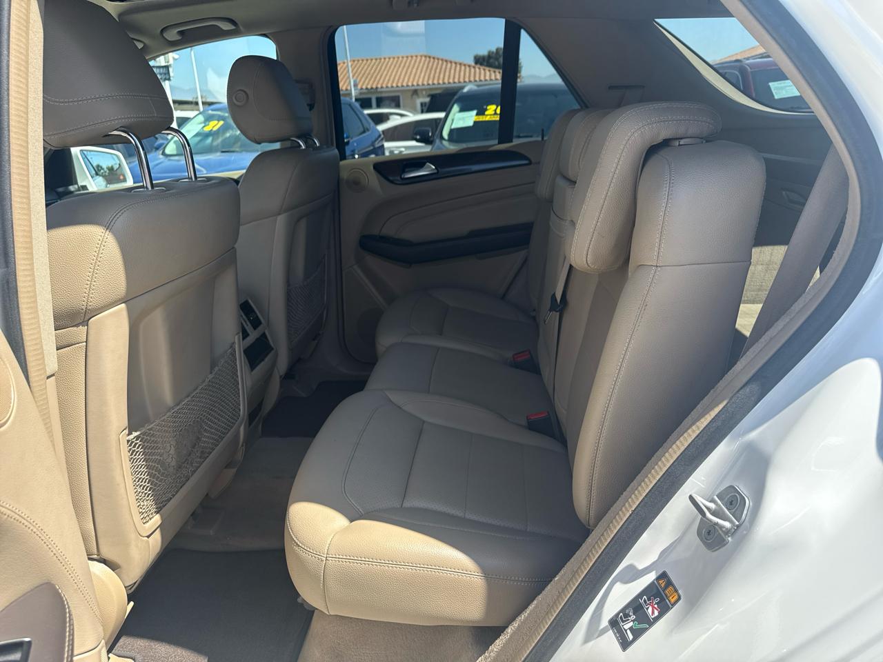 Mercedes-Benz M-Class RWD 4dr ML 350 2014