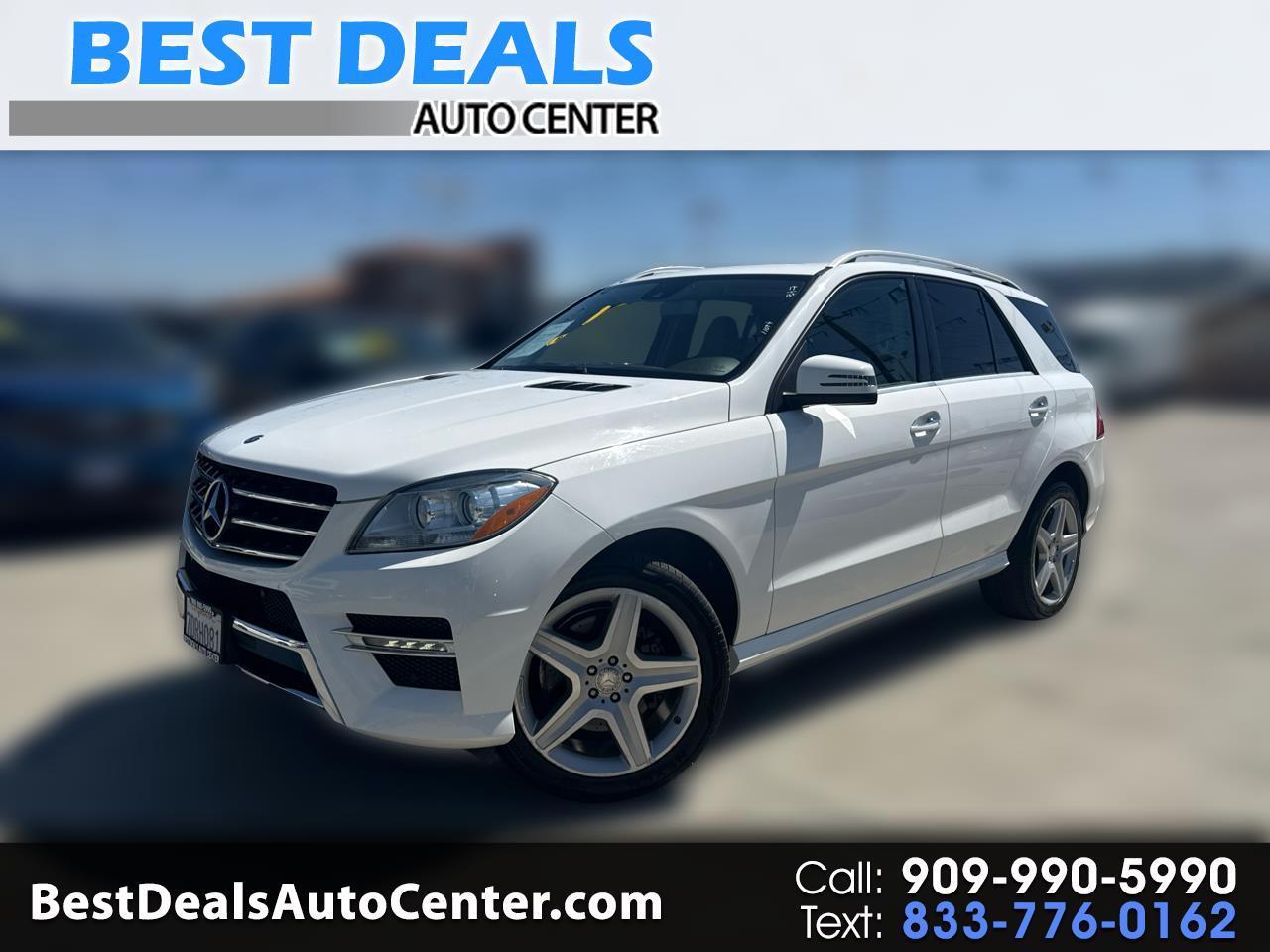 2014 Mercedes-Benz M-Class RWD 4dr ML 350