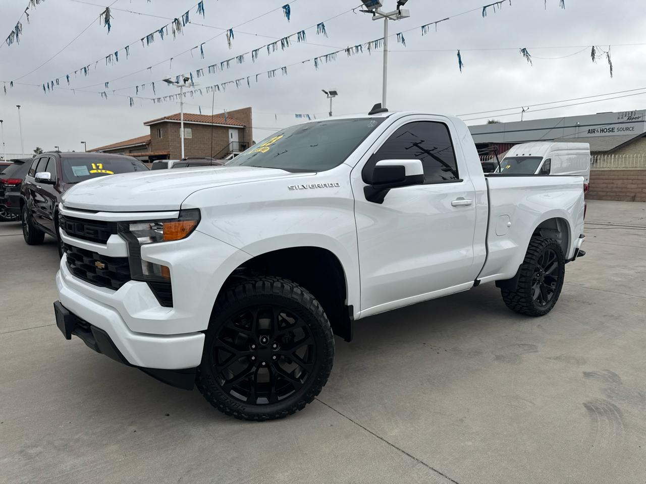 Chevrolet Silverado 1500 2WD Reg Cab 126" Work Truck 2023