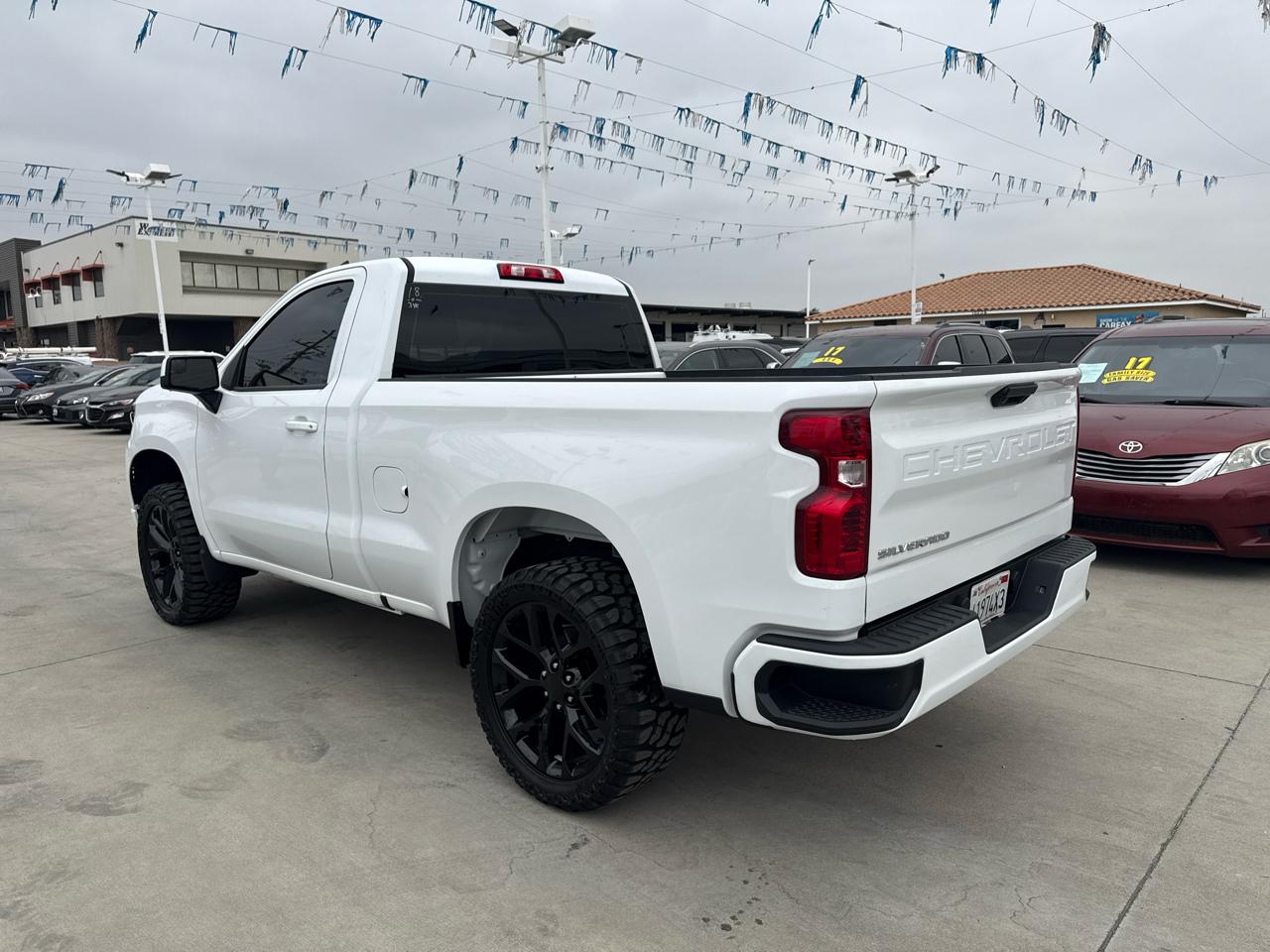 Chevrolet Silverado 1500 2WD Reg Cab 126" Work Truck 2023