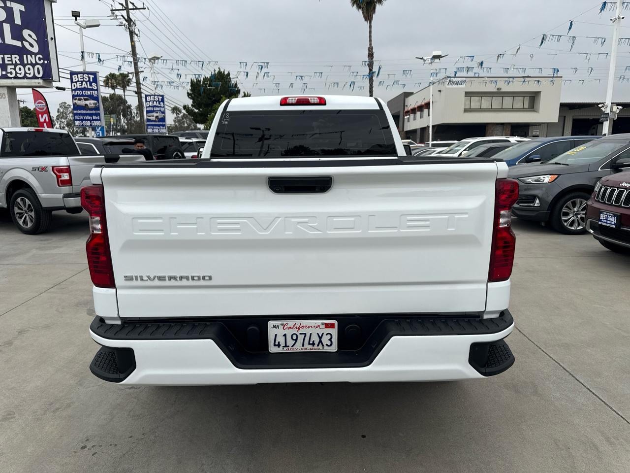 Chevrolet Silverado 1500 2WD Reg Cab 126" Work Truck 2023