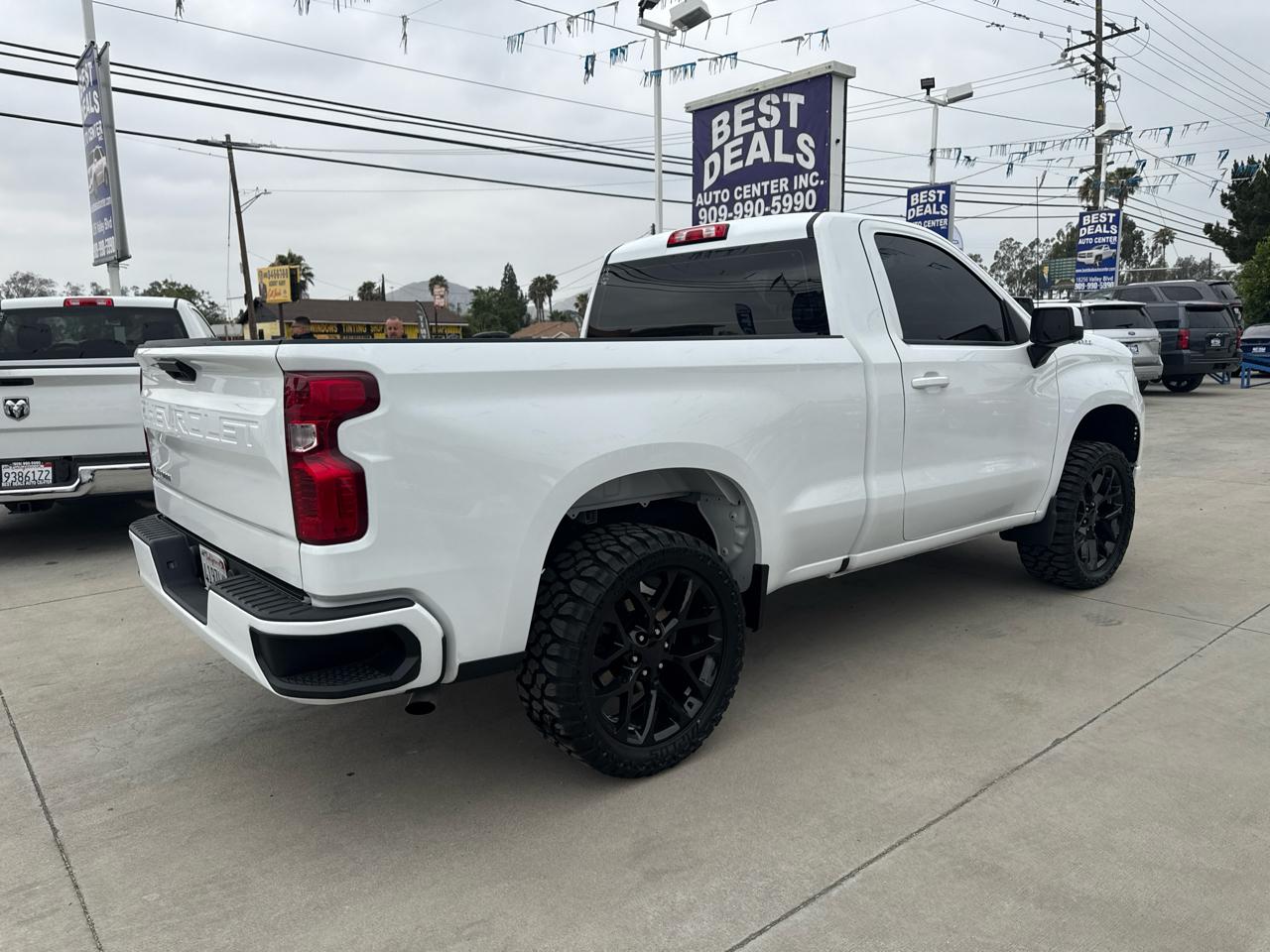 Chevrolet Silverado 1500 2WD Reg Cab 126" Work Truck 2023