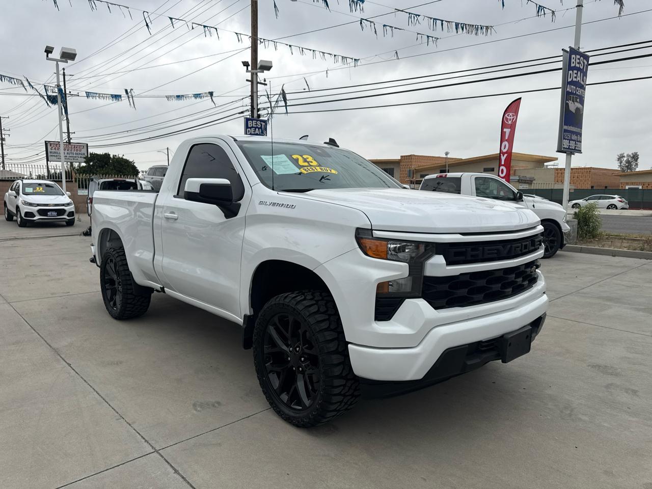 Chevrolet Silverado 1500 2WD Reg Cab 126" Work Truck 2023