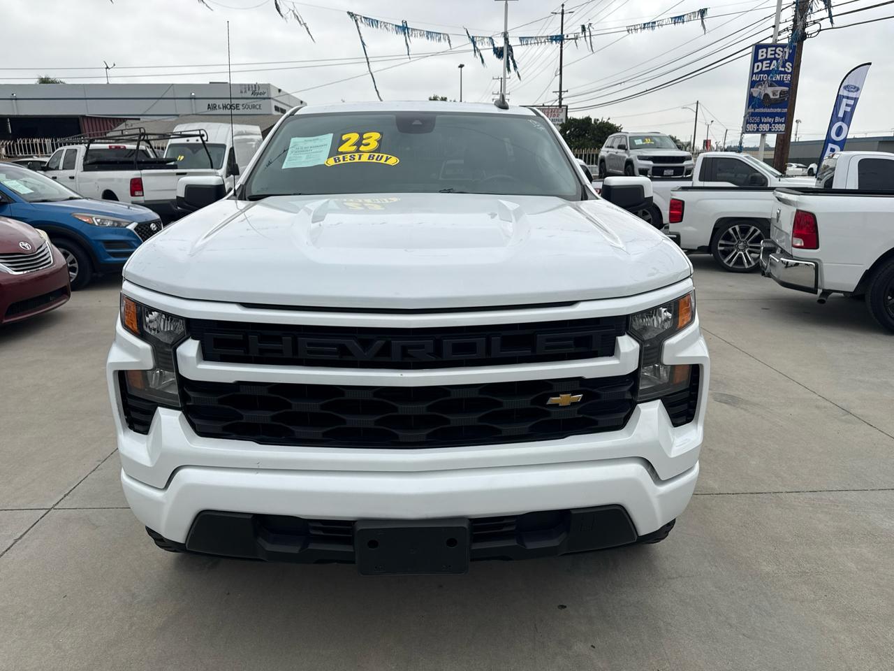 Chevrolet Silverado 1500 2WD Reg Cab 126" Work Truck 2023