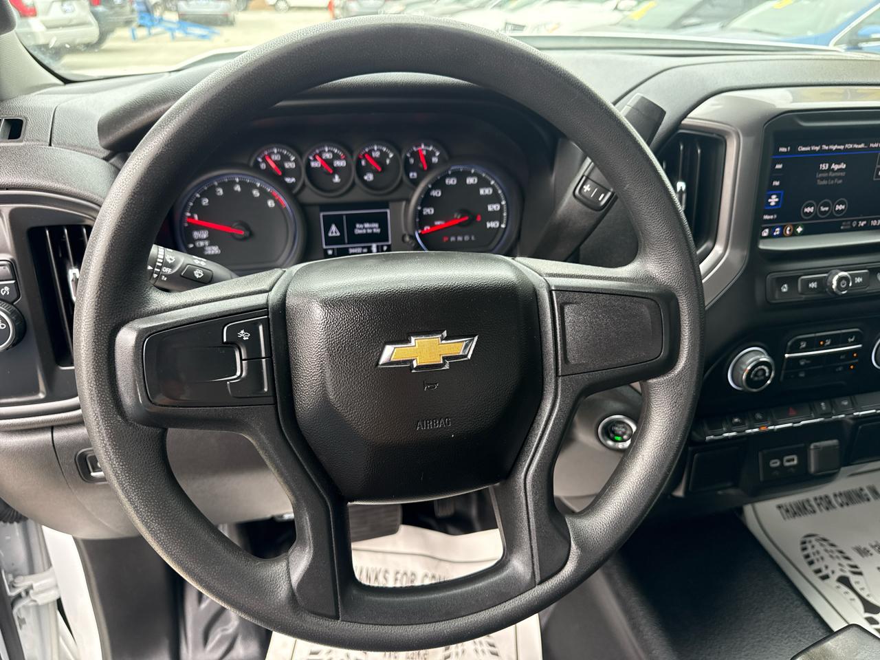 Chevrolet Silverado 1500 2WD Reg Cab 126" Work Truck 2023
