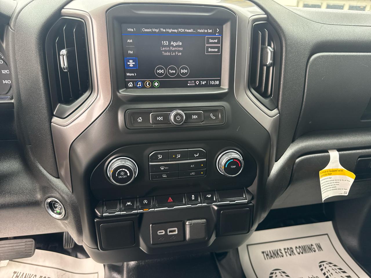 Chevrolet Silverado 1500 2WD Reg Cab 126" Work Truck 2023