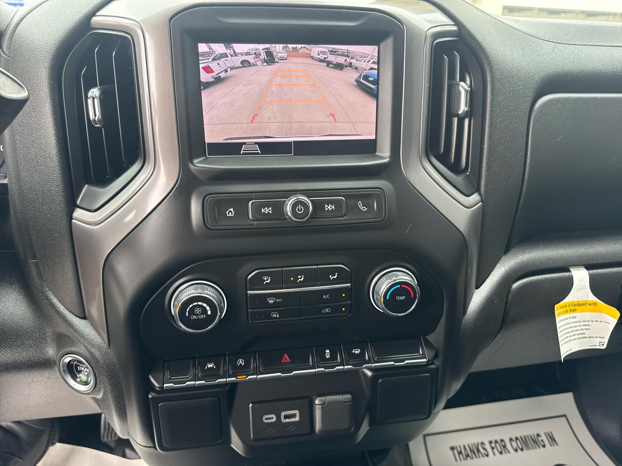 Chevrolet Silverado 1500 2WD Reg Cab 126" Work Truck 2023