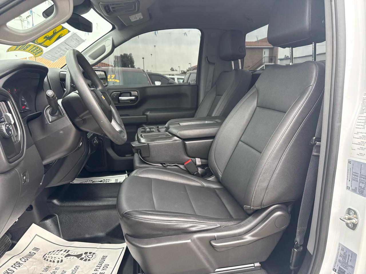 Chevrolet Silverado 1500 2WD Reg Cab 126" Work Truck 2023