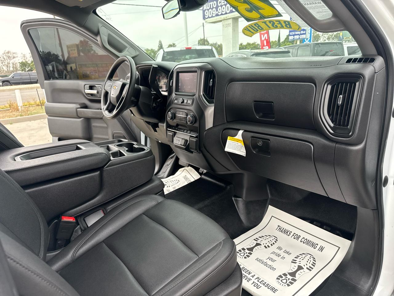Chevrolet Silverado 1500 2WD Reg Cab 126" Work Truck 2023