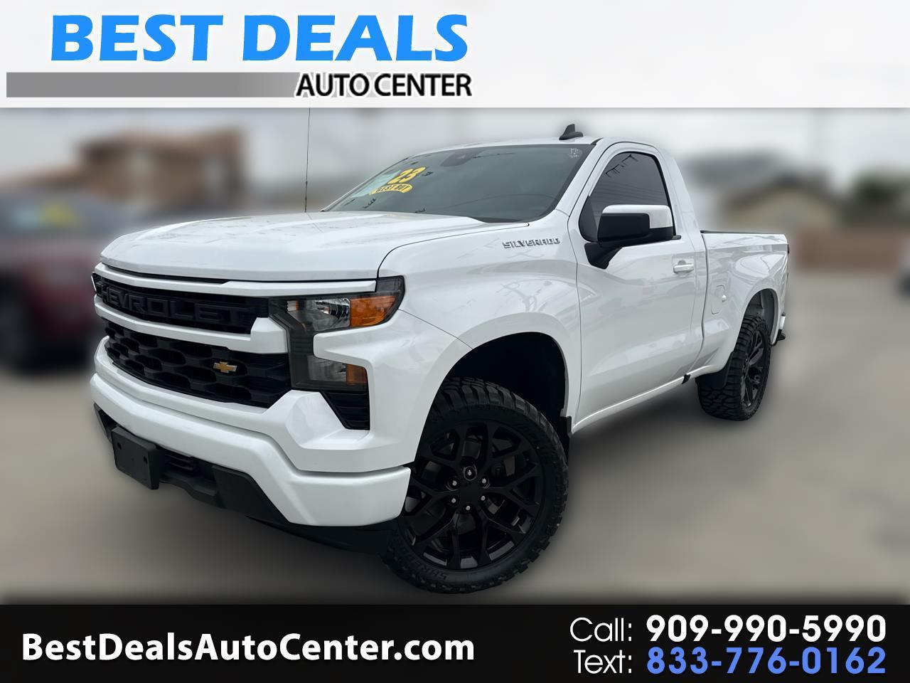 2023 Chevrolet Silverado 1500 2WD Reg Cab 126" Work Truck