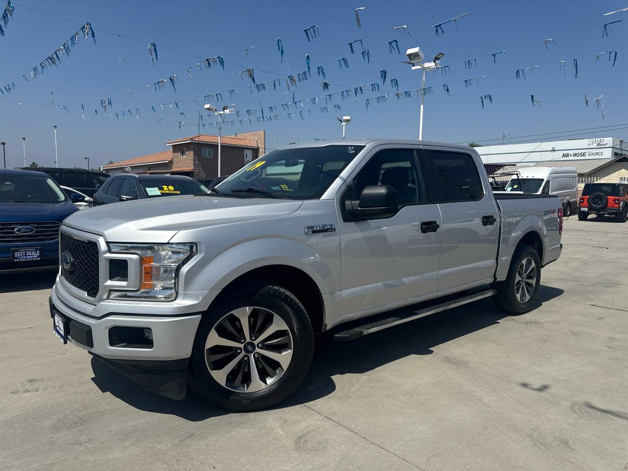 Ford F-150 2WD SuperCab 133" STX 2019