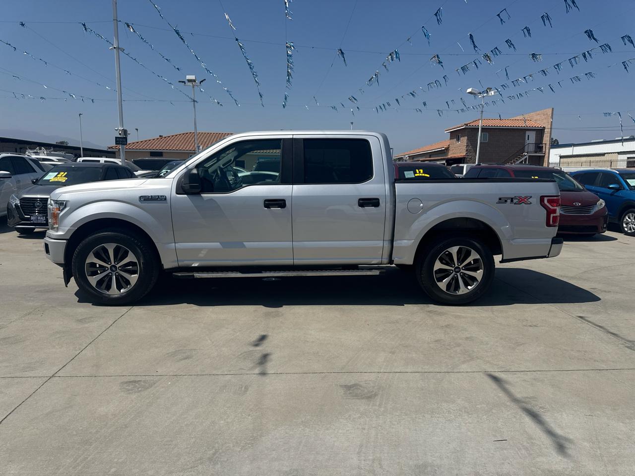 Ford F-150 2WD SuperCab 133" STX 2019