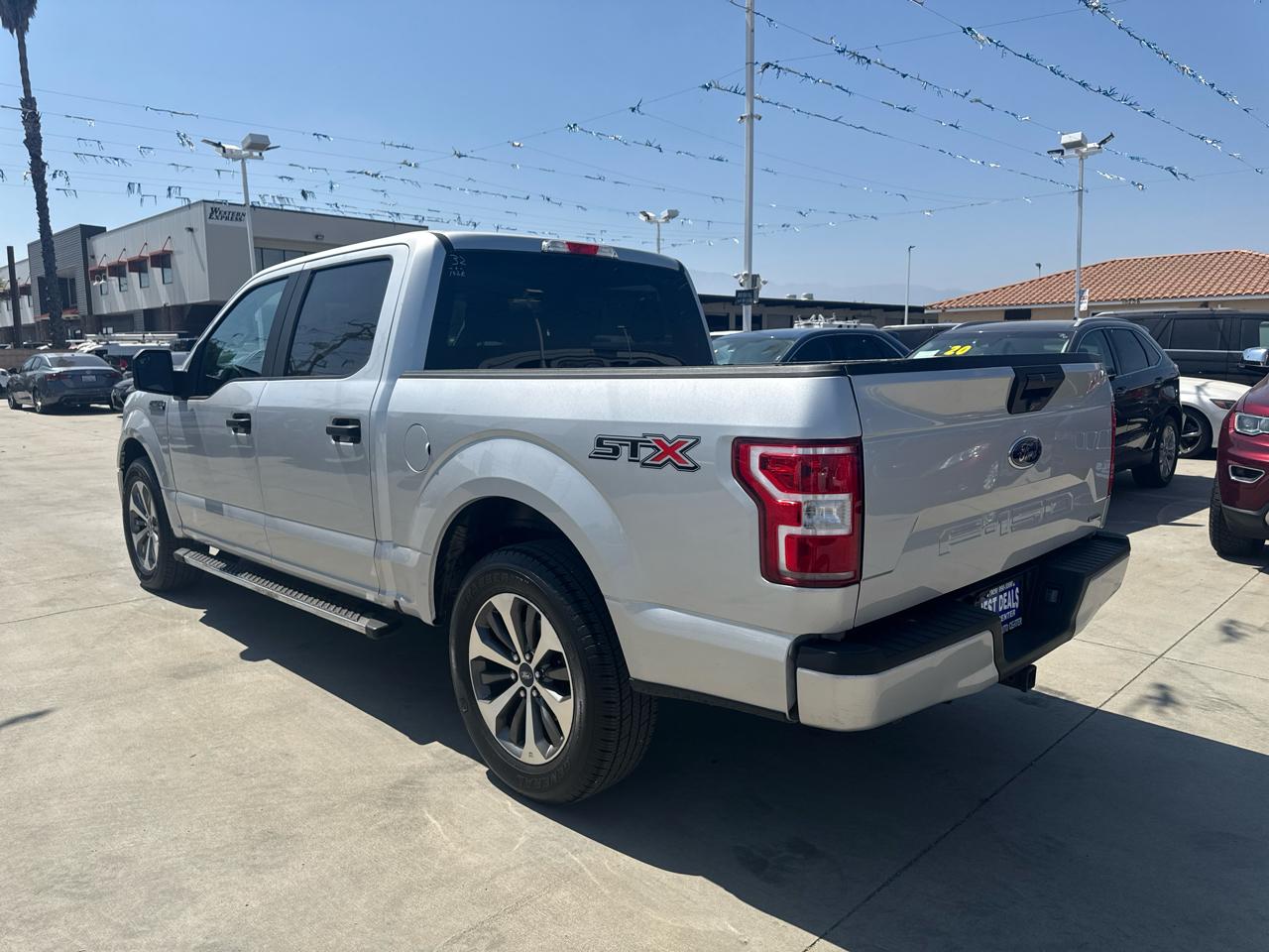 Ford F-150 2WD SuperCab 133" STX 2019
