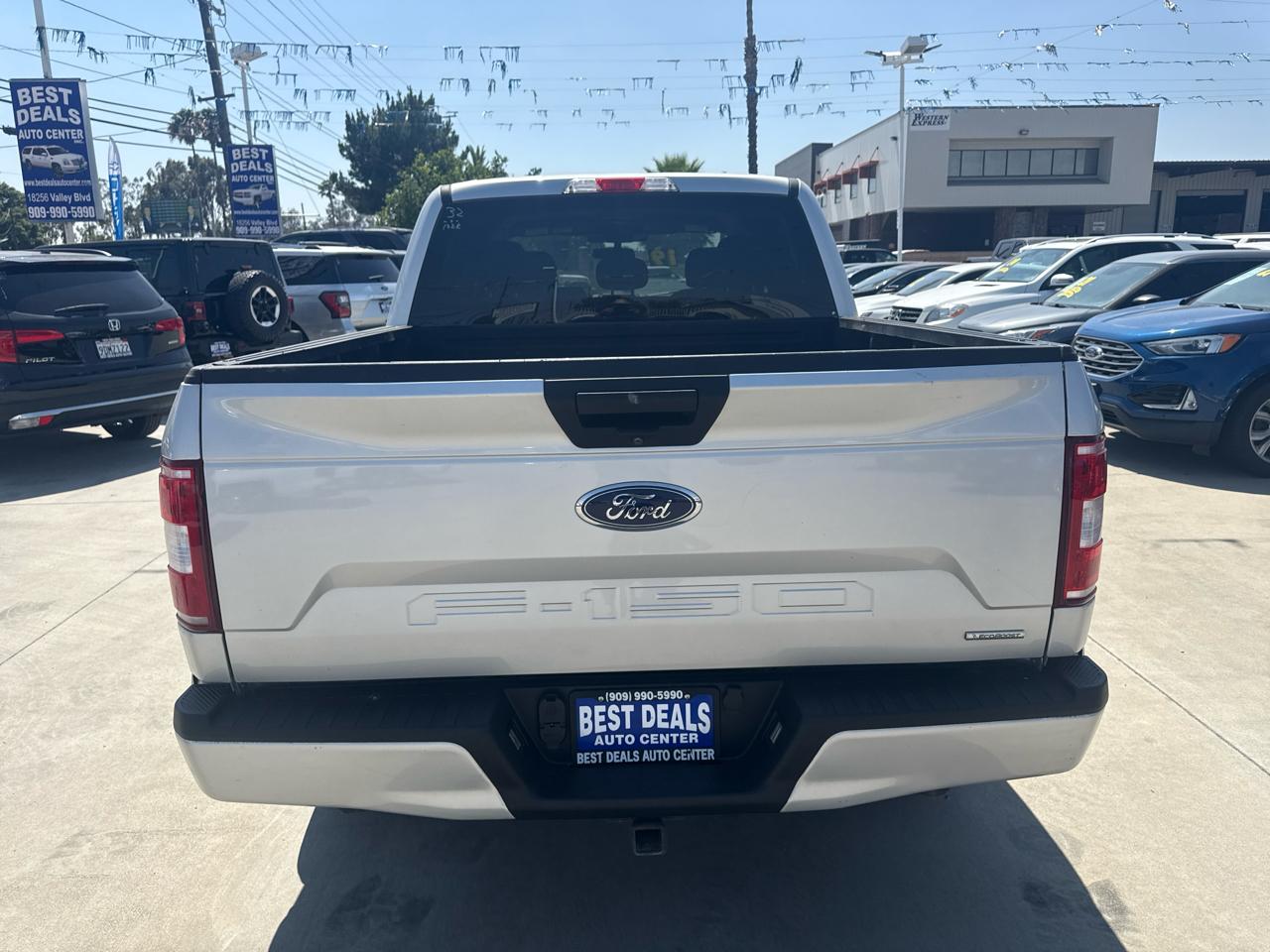 Ford F-150 2WD SuperCab 133" STX 2019