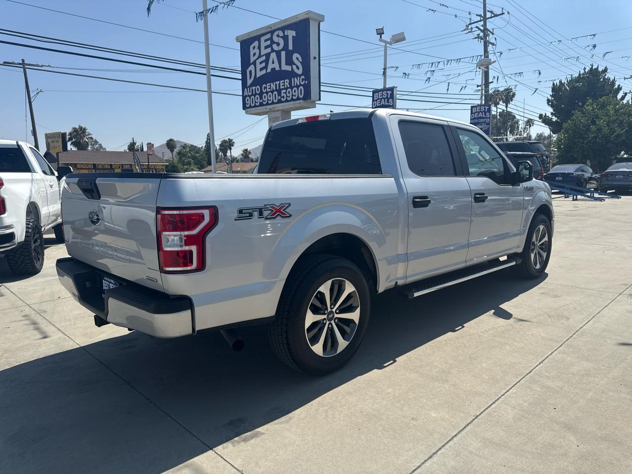 Ford F-150 2WD SuperCab 133" STX 2019