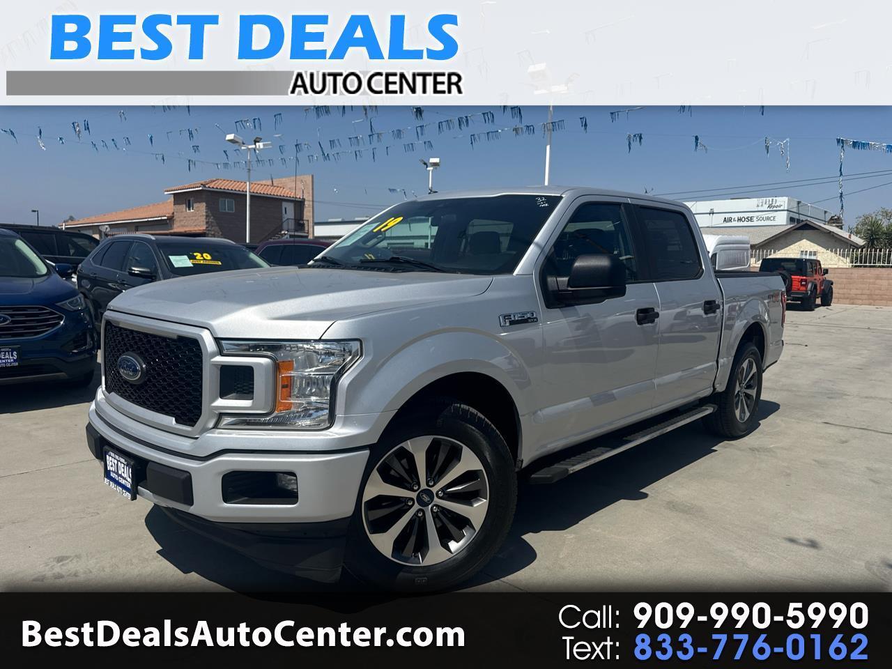 2019 Ford F-150 2WD SuperCab 133" STX