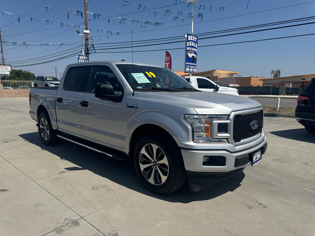 Ford F-150 2WD SuperCab 133" STX 2019